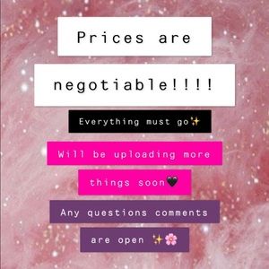 Buy my clothes for cheap ✨🌙